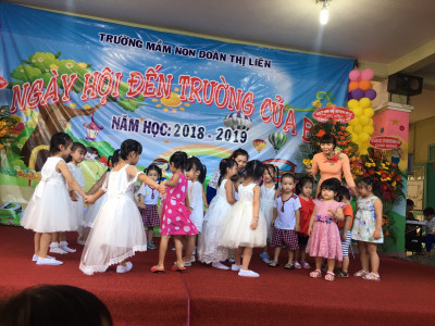 HÂN HOAN CHẢO ĐÓN NĂM HỌC MỚI 2018-2019
