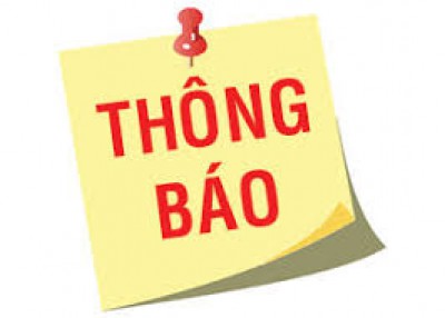 THÔNG BÁO TUYỂN SINH NĂM HỌC 2021-2022