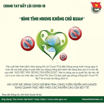 CHUNG TAY ĐẨY LÙI COVID-19