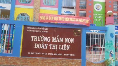 TRƯỜNG MN ĐOÀN THỊ LIÊN HƯỞNG ỨNG NGÀY PHÁP LUẬT