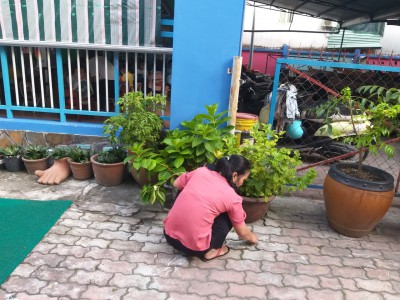 CBCNV TRƯỜNG MẦM NON ĐOÀN THỊ LIÊN TỔNG DỌN VỆ SINH CÙNG CHUNG TAY PHÒNG CHỐNG DỊCH BỆNH