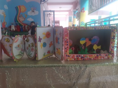 HOẠT ĐỘNG CỦA BÉ