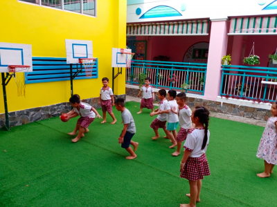 TRƯỜNG MN ĐOÀN THỊ LIÊN PHỐI HỢP PHỤ HUYNH CHĂM SÓC GIÁO DỤC TRẺ TẠI NHÀ