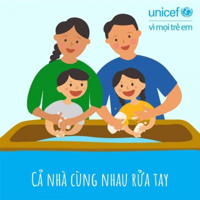 RÈN THÓI QUEN PHÒNG CHỐNG DỊCH BỆNH COVID-19 CHO TRẺ