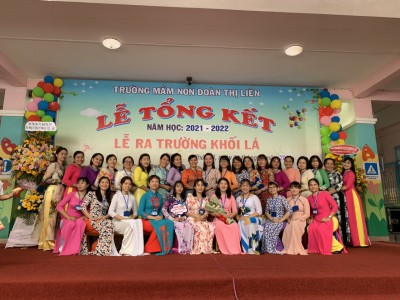 HÌNH TẬP THỂ MN ĐOÀN THỊ LIÊN