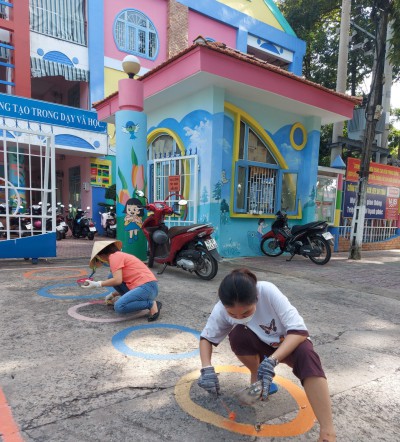 CÔNG TÁC CHUẨN BỊ KHAI GIẢNG NĂM HỌC MỚI