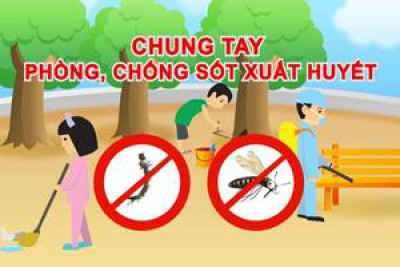 6 ĐIỀU CẦN LÀM ĐỂ PHÒNG BỆNH SỐT XUẤT HUYẾT