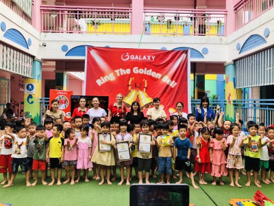 CÙNG CÁC BẠN KHỐI LÁ THAM GIA THI RUNG CHUÔNG VÀNG NÀO!