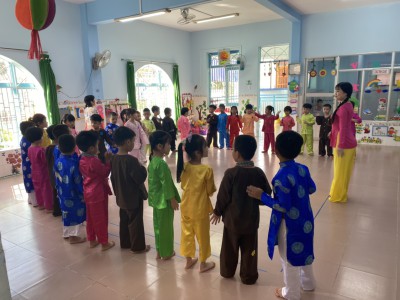 Trường MN Đoàn Thị Liên tổ chức hội thi giáo viên dạy giỏi cấp cơ sở, năm học 2022 - 2023