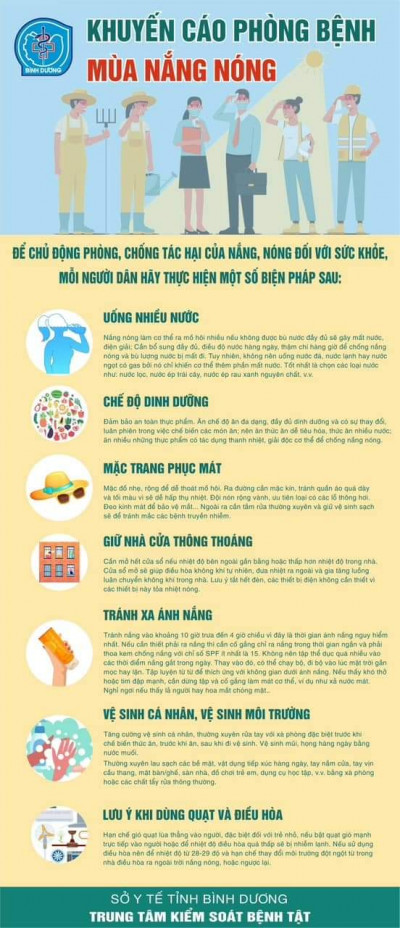 Hãy chủ động phòng bệnh
