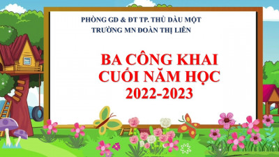BA CONG KHAI