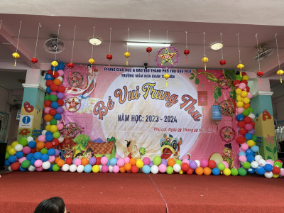 TỔ CHỨC NGÀY HỘI "BÉ VUI TRUNG THU" CHO CÁC CHÁU