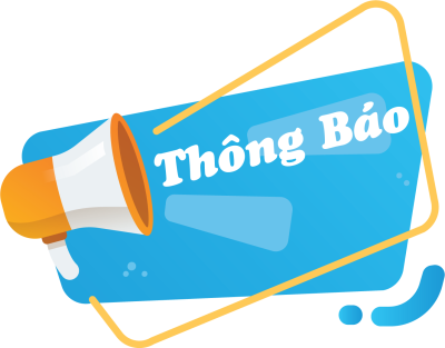THÔNG BÁO!