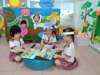 Hưởng ứng Ngày hội sách và văn hoá đọc Việt Nam!