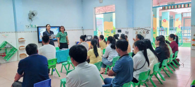 TRƯỜNG MẦM NON ĐOÀN THỊ LIÊN - HỌP PHỤ HUYNH HỌC SINH NĂM HỌC 2025-2026