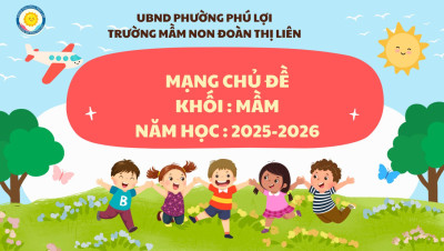 MẠNG CHỦ ĐỀ KHỐI MẦM