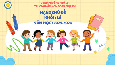 MẠNG CHỦ ĐỀ KHỐI LÁ