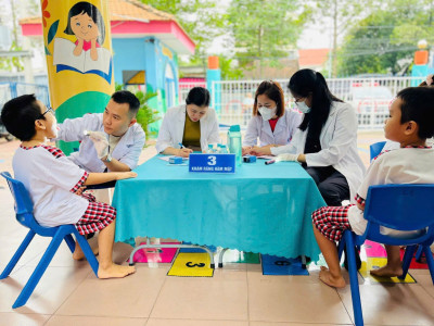 KHÁM SỨC KHỎE ĐỊNH KỲ NĂM HỌC 2025 - 2026