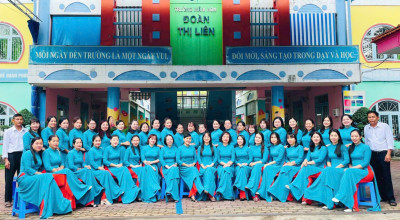 TRƯỜNG MẦM NON ĐOÀN THỊ LIÊN TỔ CHỨC HỘI NGHỊ VIÊN CHỨC VÀ NGƯỜI LAO ĐỘNG NĂM HỌC 2025 - 2026