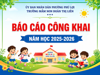 BÁO CÁO CÔNG KHAI NĂM HỌC 2025-2026
