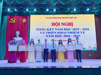 TRƯỜNG MẦM NON ĐOÀN THỊ LIÊN DỰ LỄ TỔNG KẾT NĂM HỌC 2025–2026 VÀ TRIỂN KHAI NHIỆM VỤ NĂM HỌC 2026–2027