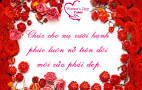ngàn lời chúc cho phụ nữ Việt Nam