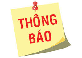 THÔNG BÁO CHUẨN BỊ CHO TRẺ UỐNG VACXIN BẠI LIỆT