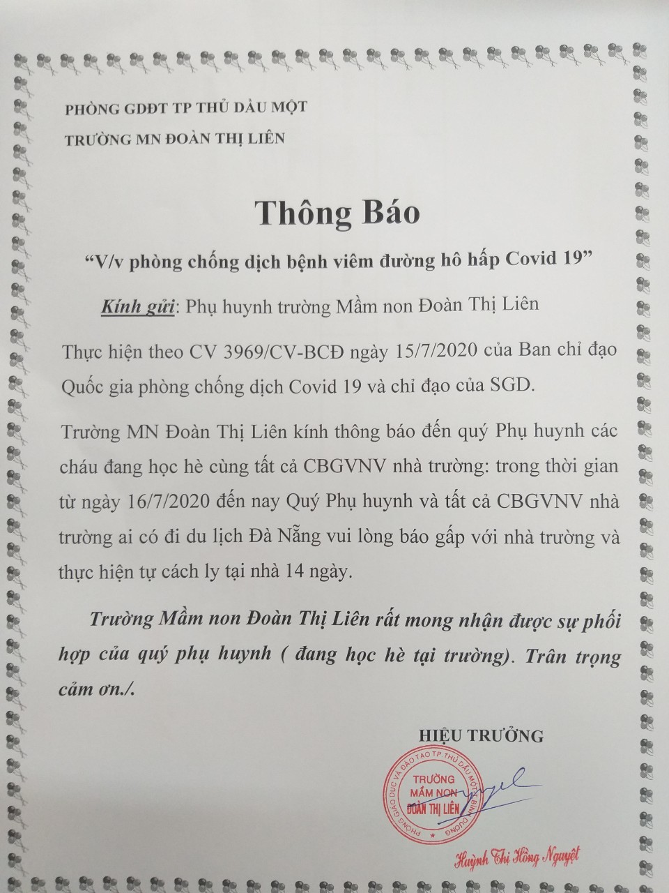 thhong bao khan dtl