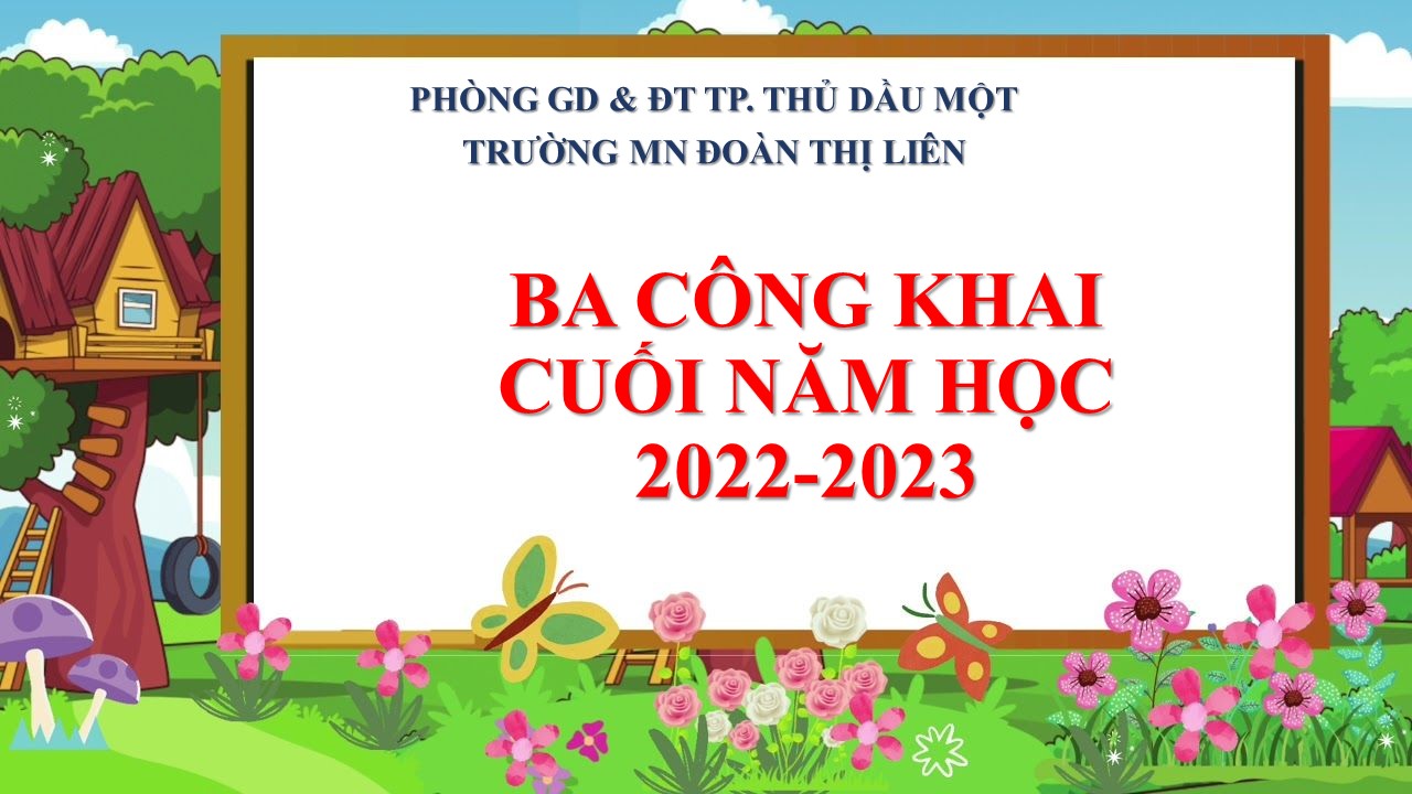 BA CONG KHAI