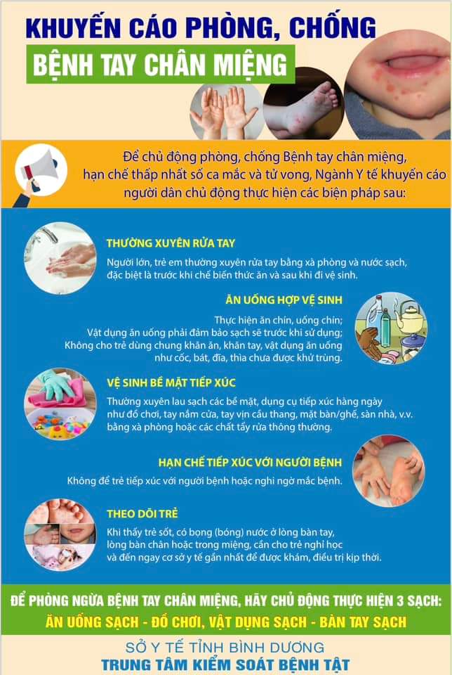 VỆ SINH ĐÔI TAY - PHÒNG NGỪA BỆNH TAY CHÂN MIỆNG HIỆU QUẢ