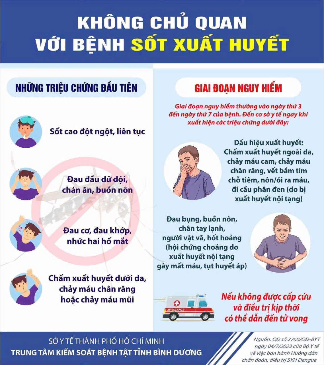 Chủ động phòng bệnh sốt xuất huyết