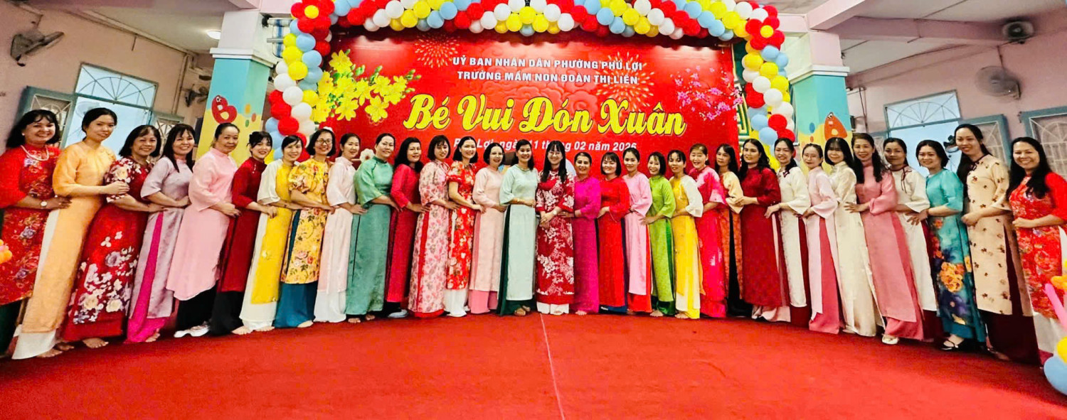 TRƯỜNG MẦM NON ĐOÀN THỊ LIÊN – PHƯỜNG PHÚ LỢI RỘN RÀNG LỄ HỘI “BÉ VUI ĐÓN XUÂN 2026”