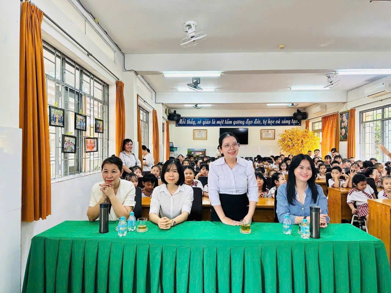 THAM QUAN TRƯỜNG TIỂU HỌC PHÚ LỢI - HÀNH TRANG VÀO LỚP 1 CHO CÁC BÉ